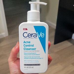 Cerave Acne Control Cleanser